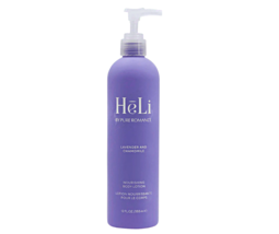 Pure Romance Hēli Nourishing Body Lotion Lavender &amp; Chamomile 12 Oz - £20.45 GBP