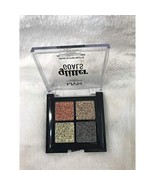 NYX GLITTER GOALS CREAM QUAD PALETTE Galactica - $11.95 CAD
