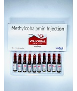 B12 METHYLCOBALAMIN  INJ. 20  x 1ml - $120.00