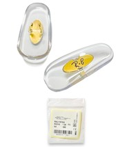 Ray Ban Nose Pads Fits Sunglasses Eyeglasses Clear Gold Soft Crimp On ge... - $874.69 MXN