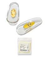 Ray Ban Nose Pads Fits Sunglasses Eyeglasses Clear Gold Soft Crimp On ge... - €40,49 EUR
