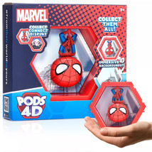 WOW! PODS - 4D Marvel Spider-man, Unique Connectable Collectable - $15.97