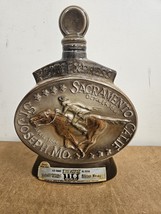 Vintage Jim Beam 1968 - PONY EXPRESS - ST. JOSEPH,MO to SACRAMENTO, CA- ... - $12.82