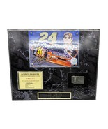Jeff Gordan #24 Racing Great 2002 Authentic Racing Tire Wooden 13&quot; X 10&quot;... - $277.58 MXN