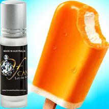 Orange Vanilla Dreamsicle Premium Scented Roll On Fragrance Perfume Oil Vegan - £10.39 GBP+
