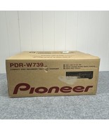 Pioneer PDR-W739 Compact Disc Recorder/Multi-CD Changer - Brand New Old ... - $899.99