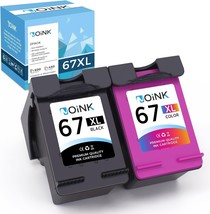 Printer Ink 67 67xl 67 XL Replacement for HP Ink 67 HP Printer Ink 67 HP... - $56.70