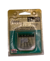 Oster Lacing/Texturing Blade For Whisper 616 Models Skiptooth 914-72 - $29.99