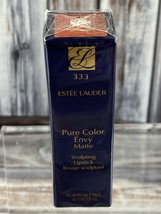 Estée Lauder Pure Color Envy Matte Sculpting Lipstick - Persuasive 333 - .12 oz - £15.42 GBP