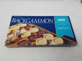 Vintage Backgammon Classic Games  44832 Parker Brothers 1994 Complete,NE... - £13.86 GBP