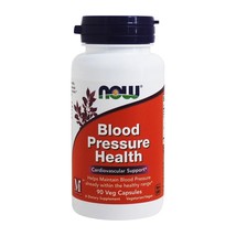 NOW Foods Blood Pressure Health, 90 Vegetarian Capsules - £16.56 GBP