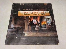 Elton John Don&#39;t Shoot Me I&#39;m Only the Piano Player MCA Records Vintage 1972 - $24.55