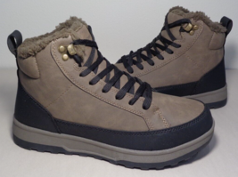 Weatherproof Size 10 M LOGJAM Brown Sneakerboots / Boots New Men&#39;s Shoes - $117.81