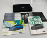 2017 Ford Focus Owners Manual Handbook Set with Case OEM A02B54024 - £42.47 GBP
