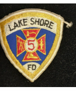 Fire Boat Lake Shore Fire Department Fireboat 509 Marine Pennsylvania FD - $11.02