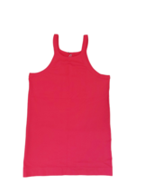Helmut Lang Womens Tank Top Racerfront Solid Red Size Xs G09HW517 - £77.08 GBP