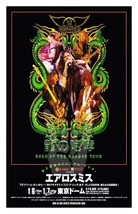 AEROSMITH 2000 TOKYO JAPAN CONCERT POSTER 11x17 POP ROCK ART BOSTON BOYS... - $11.20