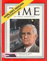 Time Magazine 1950, January 30,  Commerce Secretary Sawyer - £20.85 GBP