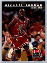 1992 SkyBox USA #40 Michael Jordan - £2.73 GBP