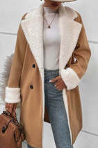 Sherpa long coat - $53.00+