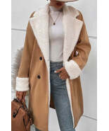 Sherpa long coat - $53.00+