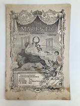 1913 The Majestic Brooklyn Theatre The Blue Bird by Maurice Maeterlinck - £15.14 GBP