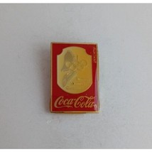 Vintage 1987 Coca-Cola Vanuatu Olympic Lapel Hat Pin - £9.69 GBP