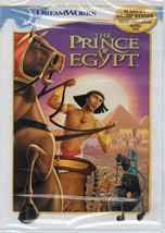 PRINCE of EGYPT (dvd) *NEW* first animated story from Dreamworks, Exodus - £7.60 GBP