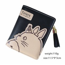 High Quality Women Wallets Totoro Design Ladies Clutch PU Leather Wallet Student - £17.70 GBP