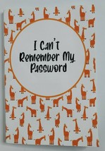 I Can&#39;t Remember My Password Giraffe Book Logbook Online Website Notes Tracker  - £5.55 GBP