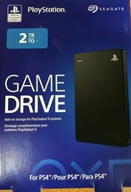 Seagate - STGD2000100 - 2 TB External PlayStation 4 Game Hard Drive  - Black - £95.05 GBP