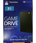 Seagate - STGD2000100 - 2 TB External PlayStation 4 Game Hard Drive  - B... - £94.35 GBP