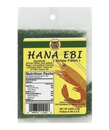 Family Hana Ebi Shrimp Flakes Green 0.6 Oz (Pack Of 20) - $2,623.49 MXN