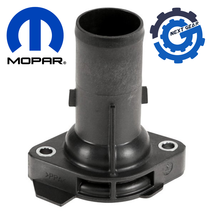 New OEM Mopar Thermostat Housing 2007-11 Dodge Nitro Chrysler Sebring 68349251AA - £44.70 GBP