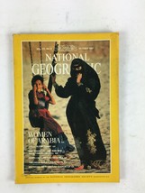 October 1987 National Geographic Magazine Women of Arabia Epilogue for Titanic - £9.43 GBP