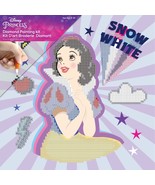 Camelot Dotz Diamond Art Box Kit 11&quot;X11&quot;-Disney -  Snow White Caring Pow-er - £14.83 GBP