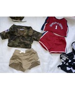 Build A Bear Plush Boy Clothes Shoes and Accessories lot #7 - $44.54