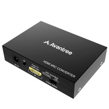 Avantree HAX05 - HDMI ARC Audio Converter TV Sound with Pass-Through Capabilitie - £58.22 GBP