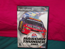 NASCAR Thunder 2002 (Sony PlayStation 2, 2001) - £17.98 GBP