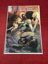 #1 Pandemica Comic Book by Jonathan Maberry CVR A. Sanchez IDW Publishing - £6.96 GBP