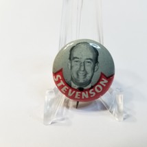 Vintage 1950s Adlai Stevenson Political Campaign Button 3/4&quot; Diameter - $29.58