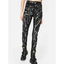 Tripp NYC Emo, Punk, Rave Splatter Skinny Jeans Size 25 - £47.95 GBP