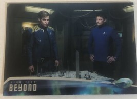 Star Trek Beyond Trading Card #54 Chris Pine Karl Urban - £1.56 GBP