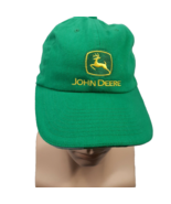 John Deere Green Trucker Hat Cap Men&#39;s Adjustable Hendrix Machinery Sava... - $16.79