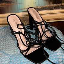 Cathy Din Wrap Around stiletto heels size 8 - £10.95 GBP