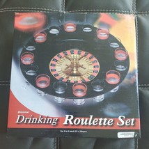 Drinking Game Glass Roulette - Drinking Game Set (2 Balls and 16 glasses ) - £15.17 GBP