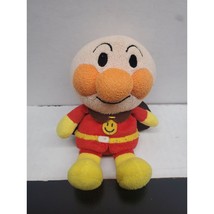 6 Inch 2008 Sega Toys Anpanman Plush - $13.78