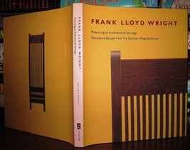 Hanks, David A. - Frank Lloyd Wright FRANK LLOYD WRIGHT Preserving an Architectu - $66.16