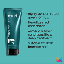 Matrix Total Results Dark Envy Red Neutralization Mask, 16.9 ounce image 3