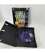 7007 Slots: Virtual Vegas PC CD-ROM Game Windows - £4.82 GBP